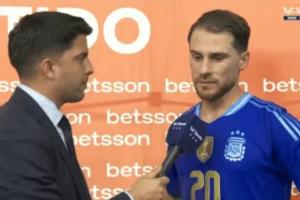 麥卡：半場時隊友們調(diào)侃我能不能進3個，最后嘗試了但沒進