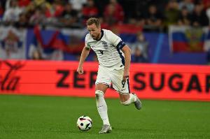 完美表現(xiàn)！凱恩第13次單場至少為英格蘭打進(jìn)兩球