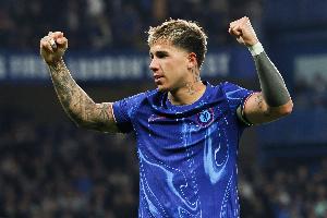 跟隊記者：本周六對陣諾丁漢森林，恩佐預(yù)計有望復(fù)出登場