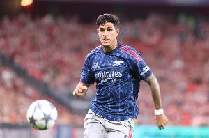 記者：因卡皮耶、加布里埃爾和馬丁內(nèi)利都參加了阿森納今天的合練