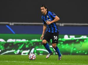 國米官方：達米安左腿比目魚肌拉傷