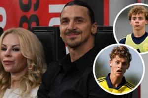 伊布：兩個兒子覺得自己已經(jīng)比我更強，盡管自尊心告訴我這不可能