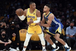 先后加入湖人快船國(guó)王 威少未效力的太平洋賽區(qū)球隊(duì)僅剩勇士太陽(yáng)