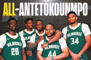 尼克-楊：雄鹿要做的就是讓字母開心 應(yīng)該把他家族所有人全簽過來