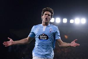 阿斯：塞爾塔即將續(xù)約34歲馬科斯-阿隆索 他是球隊領(lǐng)袖和關(guān)鍵球員