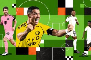 2025球員收入排行：C羅2.8億刀斷層領(lǐng)跑，梅西1.3億、姆巴佩第4