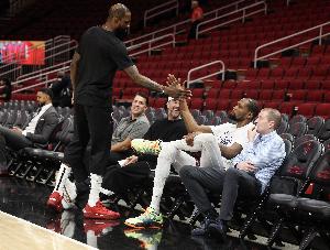 攜手步入生涯第十九季！姐夫：KD被賦予了鑰匙 我是他車上的乘客