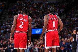 主力挖坑替補填！快船首發(fā)五虎正負(fù)值-6 保羅領(lǐng)銜替補陣正負(fù)值+14