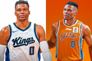 傳言有CBA球隊(duì)給威少千萬(wàn)年薪？但威少最終簽約了國(guó)王