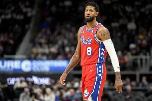 Shams：喬治康復正取得顯著進展 常規(guī)賽初期應該能回歸