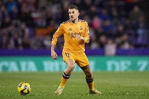 記者：塞巴略斯因肌肉超負(fù)荷將缺戰(zhàn)西甲對(duì)陣赫塔費(fèi)