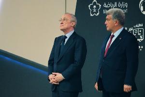 每體：拉波爾塔與納賽爾和解，巴薩和皇馬的關(guān)系可能變得更加緊張