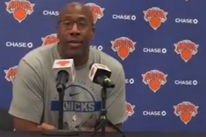 布羅格登退役誰(shuí)填補(bǔ)空缺？邁克-布朗：誰(shuí)主動(dòng)抓住機(jī)會(huì)誰(shuí)就會(huì)上場(chǎng)