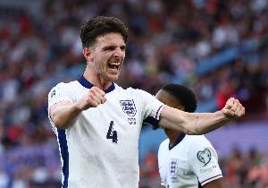 賴斯：英格蘭隊(duì)目標(biāo)贏得2026世界杯，我們擁有世界級(jí)的球員