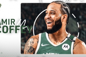 裁掉利文斯頓騰出名額！美記：雄鹿預(yù)計(jì)將于科菲簽下一份正式合同