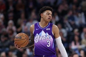 就是敢打！基昂特-喬治首節(jié)9分鐘 5中4高效拿到8分1助1斷