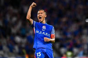 吳曦本賽季已經(jīng)攻入7球，追平個人單賽季中超紀(jì)錄