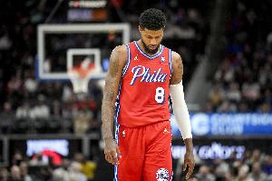 連續(xù)兩年缺席！76人主帥納斯：喬治預(yù)計(jì)不會參加揭幕戰(zhàn)