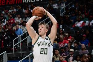 三分神射！AJ-格林4年4500萬續(xù)簽雄鹿 連續(xù)三年三分命中率超40%