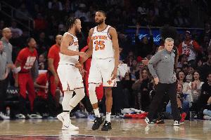 邁克-布朗：布倫森和布里奇斯常規(guī)賽場均出戰(zhàn)時間34分左右