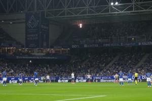 因球員暫停比賽抗議海外賽，西甲未播出西班牙人本輪聯(lián)賽前25秒