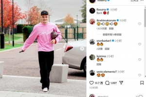 心情不錯！維爾茨社媒曬回歸俱樂部訓練照片，露出笑容