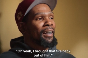 杜蘭特：加里-佩頓在垃圾話上贏不了我 我就愛挑這些老炮兒較勁