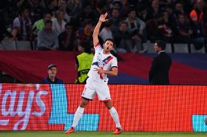 福星！貢薩洛-拉莫斯進(jìn)球的正式比賽中，巴黎23勝7平未嘗敗績(jī)