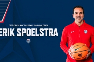 斯波上任美國男籃主帥后 首要目標(biāo)是阻止美國男籃在世界杯的頹勢(shì)