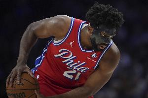 Haynes：恩比德新賽季仍有嚴(yán)格時間限制 若他打背靠背我會很驚訝