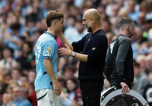 麥卡蒂：瓜迪奧拉是世界上最好的教練，每天都能從他身上學(xué)到東西