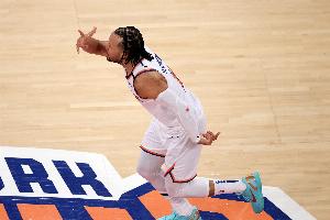 進(jìn)攻欲望極強(qiáng)！布倫森出手25次轟下31分7板6助1斷