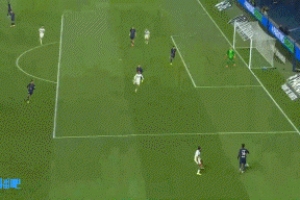 巴黎防線被打穿！杜?；貍魇д`，莫雷拉破門，斯特拉斯堡反超比分