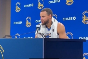 全隊(duì)23次失誤！庫里：進(jìn)攻要更穩(wěn)健保護(hù)好球權(quán) 這話我們都說膩了