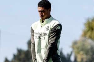 TA：貝林進行特殊深蹲訓練加強爆發(fā)力 平圖斯在訓練中的角色淡化