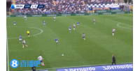 秀啊！伊爾迪茲精彩1過2后送出橫傳，庫普梅納斯射門遭對手封堵