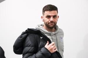 官方：阿利米在代表北馬其頓隊(duì)比賽時膝關(guān)節(jié)受傷，約兩周恢復(fù)訓(xùn)練