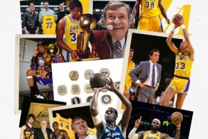 詹姆斯&東契奇在列！湖人官方曬隊(duì)史標(biāo)志人物：傳奇不朽 紫金永鑄