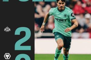 8輪僅2分！狼隊(duì)0勝墊底英超，賣了真核庫(kù)尼亞鋒線新援全是“00X”