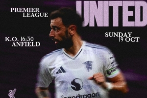 曼聯(lián)曬海報預熱雙紅會：B費單人出鏡