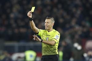 阿森納vs馬競裁判組名單：馬薩主哨，意大利裁判組場上執(zhí)法