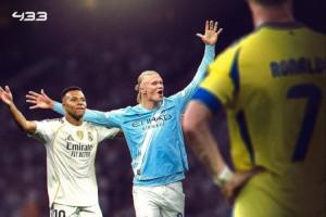 姆巴佩、哈蘭德已連續(xù)11場(chǎng)比賽都有進(jìn)球，據(jù)追平C羅紀(jì)錄僅差一場(chǎng)