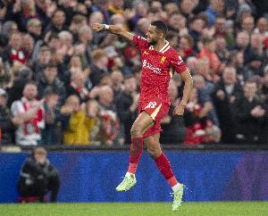 對(duì)陣曼聯(lián)加克波單場3中柱，03-04賽季以來英超只有努涅斯比他更多