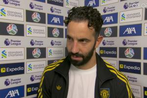 阿莫林：這是我執(zhí)教曼聯(lián)后最重要的勝利，有斗志就能贏下任何比賽