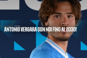 那不勒斯官方：續(xù)約安布羅西諾和維爾加拉，合同至2030年6月