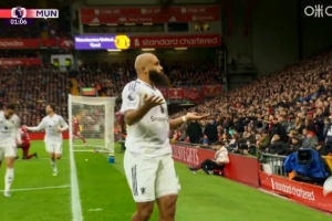 二十多年來罕見！曼聯(lián)vs利物浦半場兩隊(duì)已經(jīng)三次擊中門框