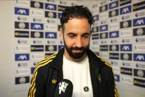 阿莫林：我們之前某些比賽也踢得比對(duì)手更好，運(yùn)氣在足球中很重要