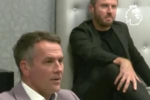 心屬利物浦！歐文目睹曼聯(lián)進(jìn)球面色鐵青，利物浦扳平時(shí)喜笑顏開