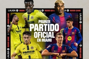 每體：巴薩vs黃潛的海外賽可能與美國大學(xué)橄欖球賽時(shí)間撞車