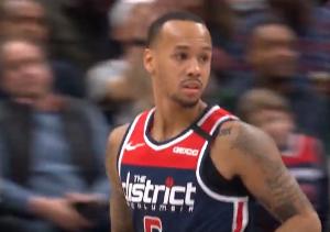 還記得他嗎？前NBA后衛(wèi)沙巴茲-內(nèi)皮爾在奇才擔(dān)任教練學(xué)徒